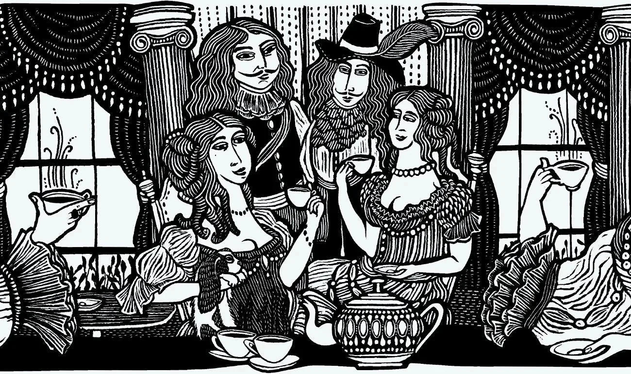 Historia herbaty i Twinings