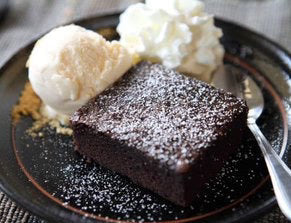 Brownie czekoladowe Earl Grey