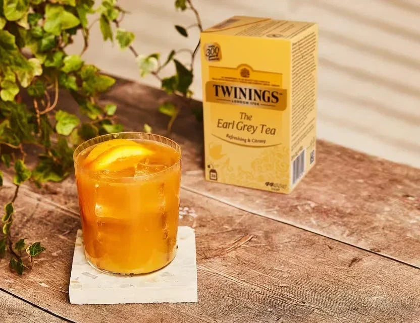 Mrożona herbata Earl Grey Ginger Fizz