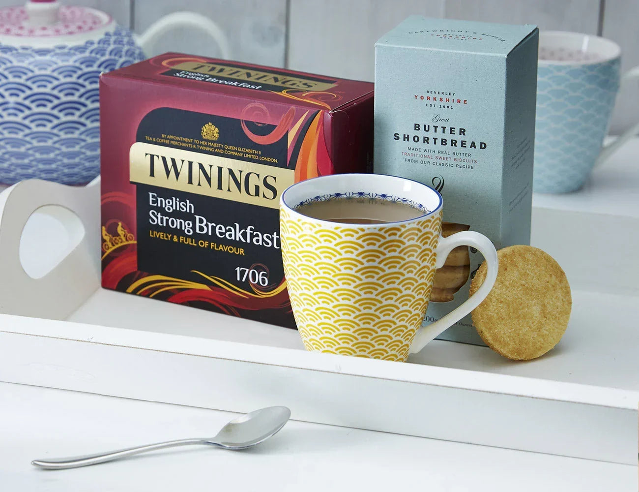 Experience More With Twinings