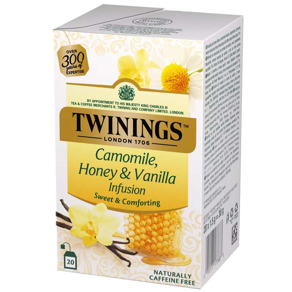Camomile Honey & Vanilla