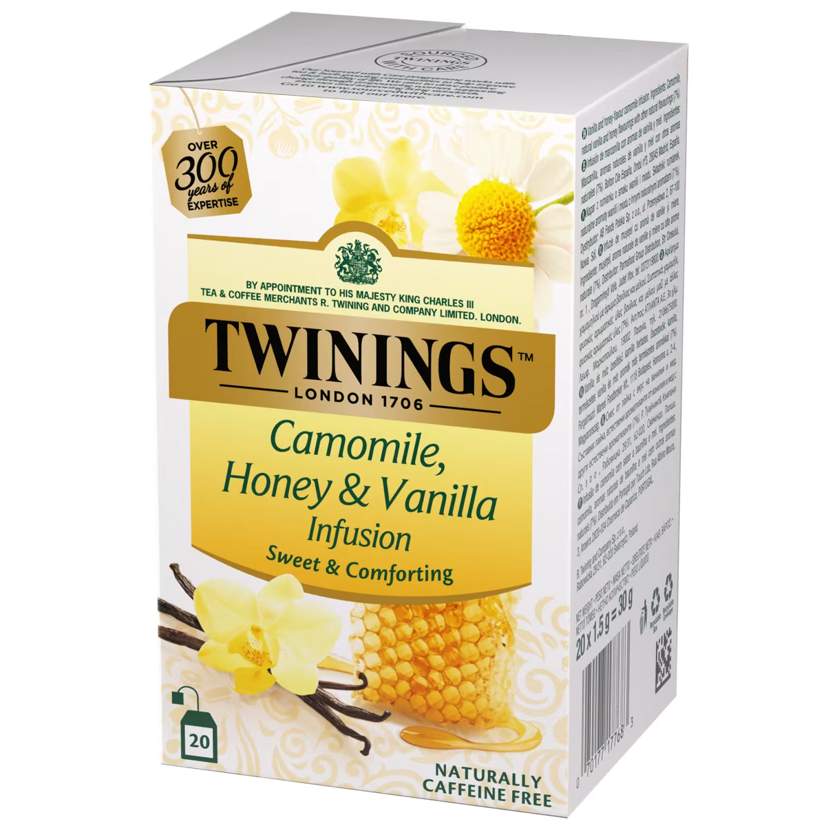 Camomile Honey & Vanilla