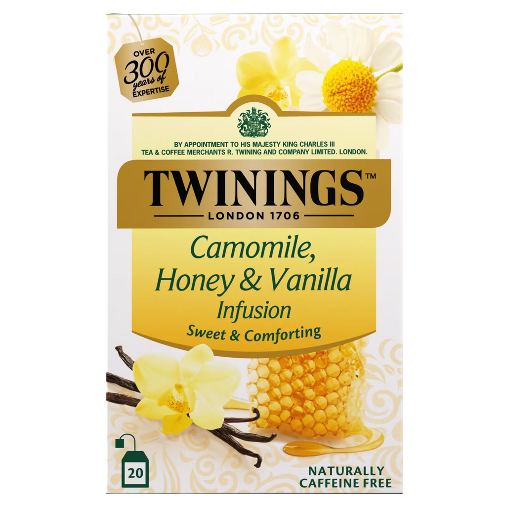 Camomile Honey & Vanilla