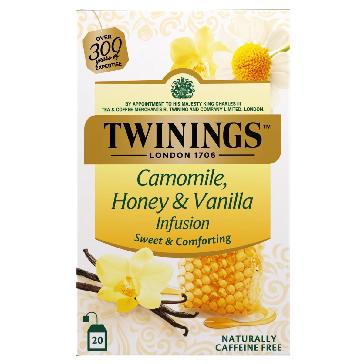 Camomile Honey & Vanilla