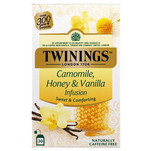 Camomile Honey & Vanilla