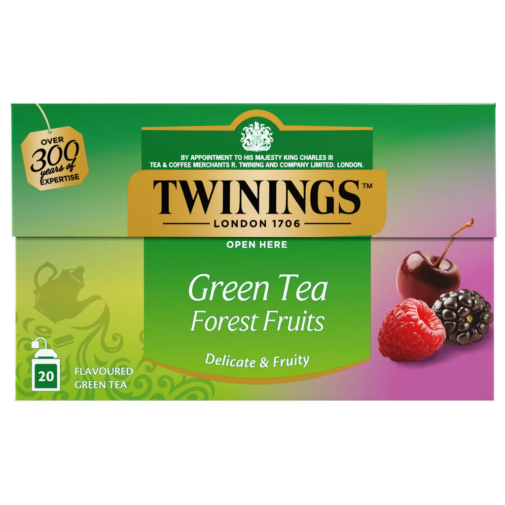 Green Tea Forest Fruits