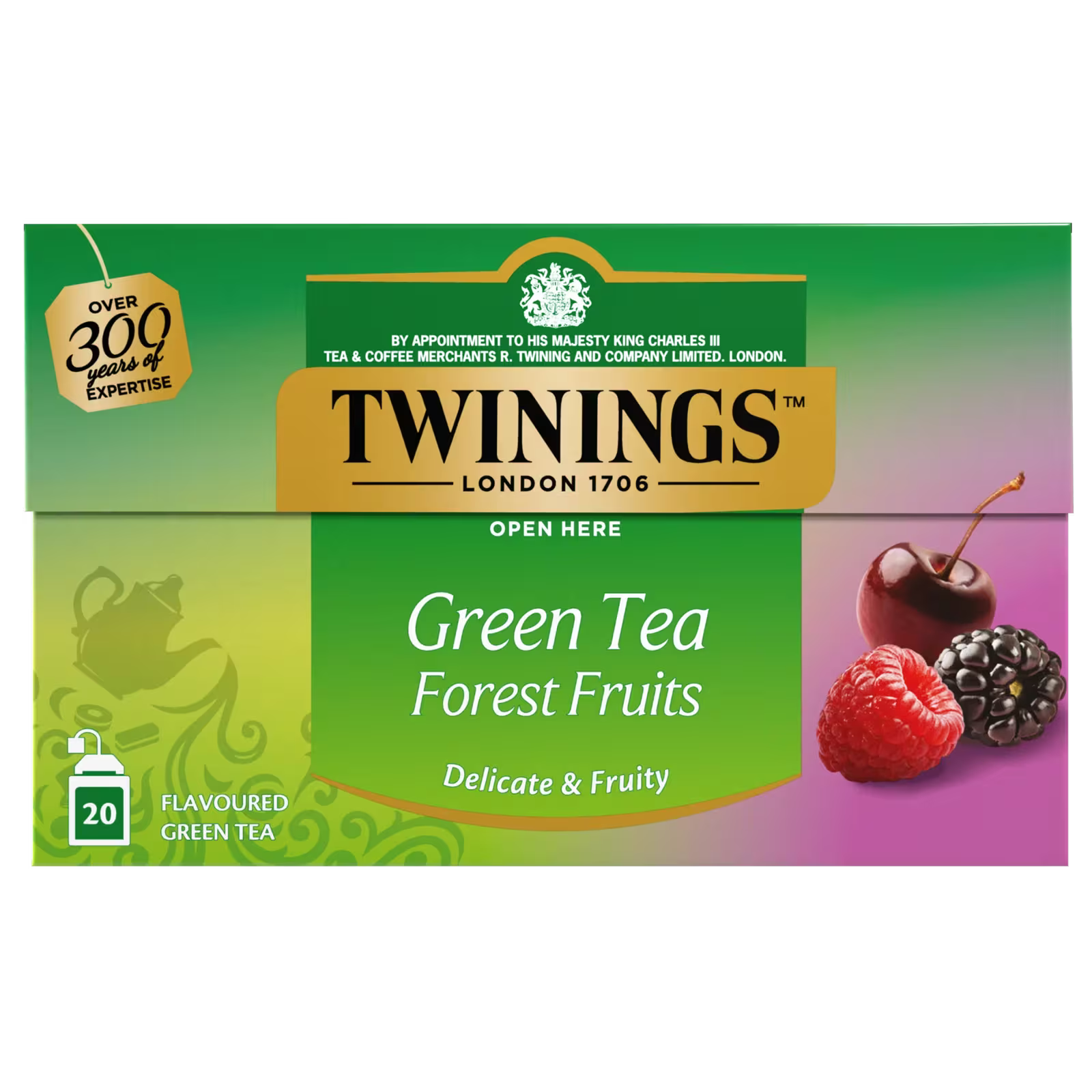 Green Tea Forest Fruits