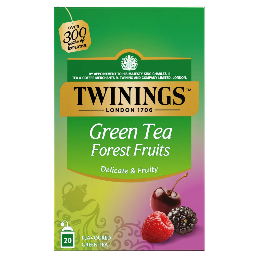 Green Tea Forest Fruits