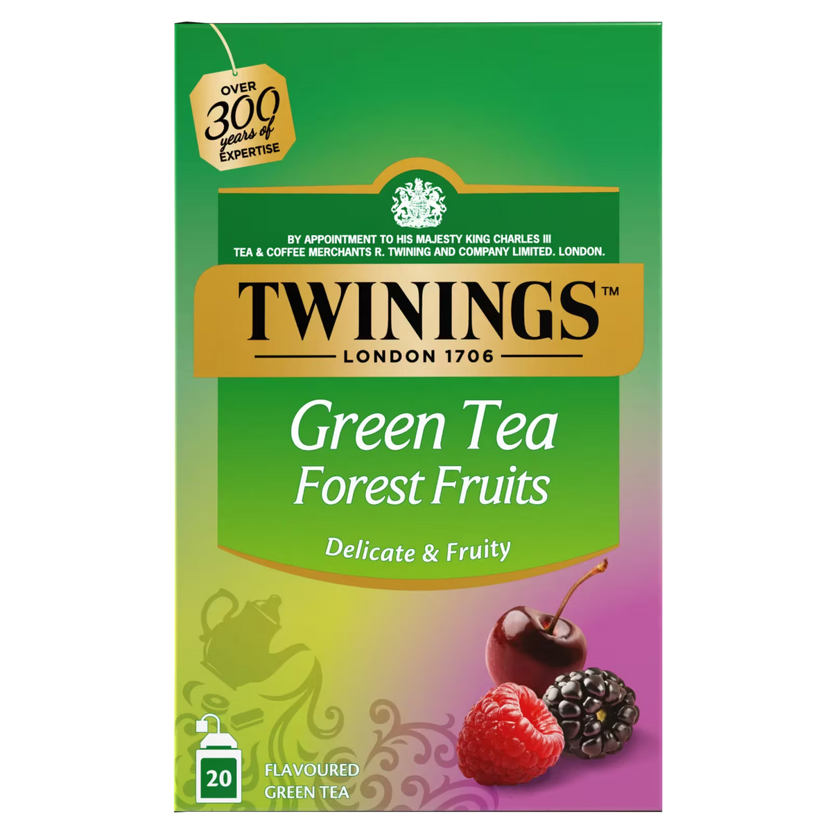 Green Tea Forest Fruits