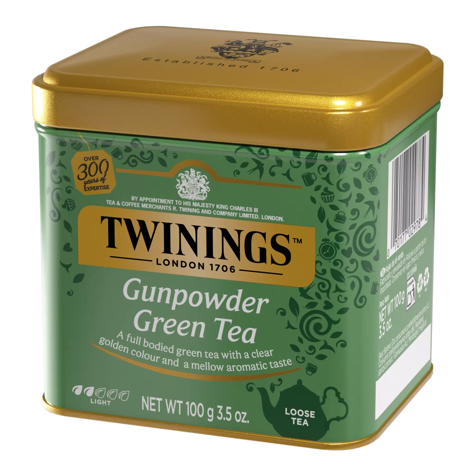 Gunpowder Green Tea