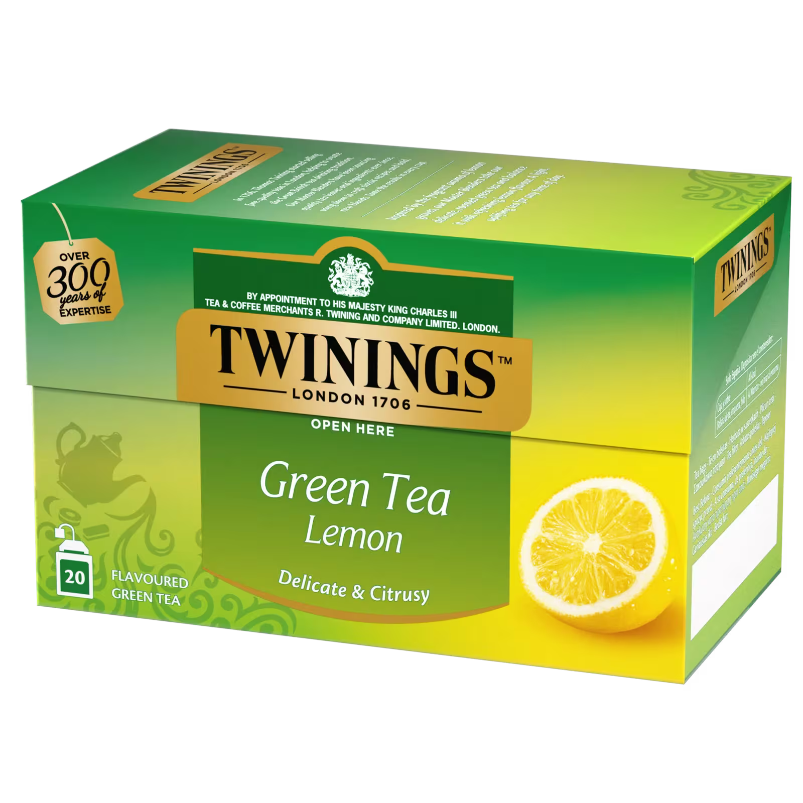 Green Tea Lemon