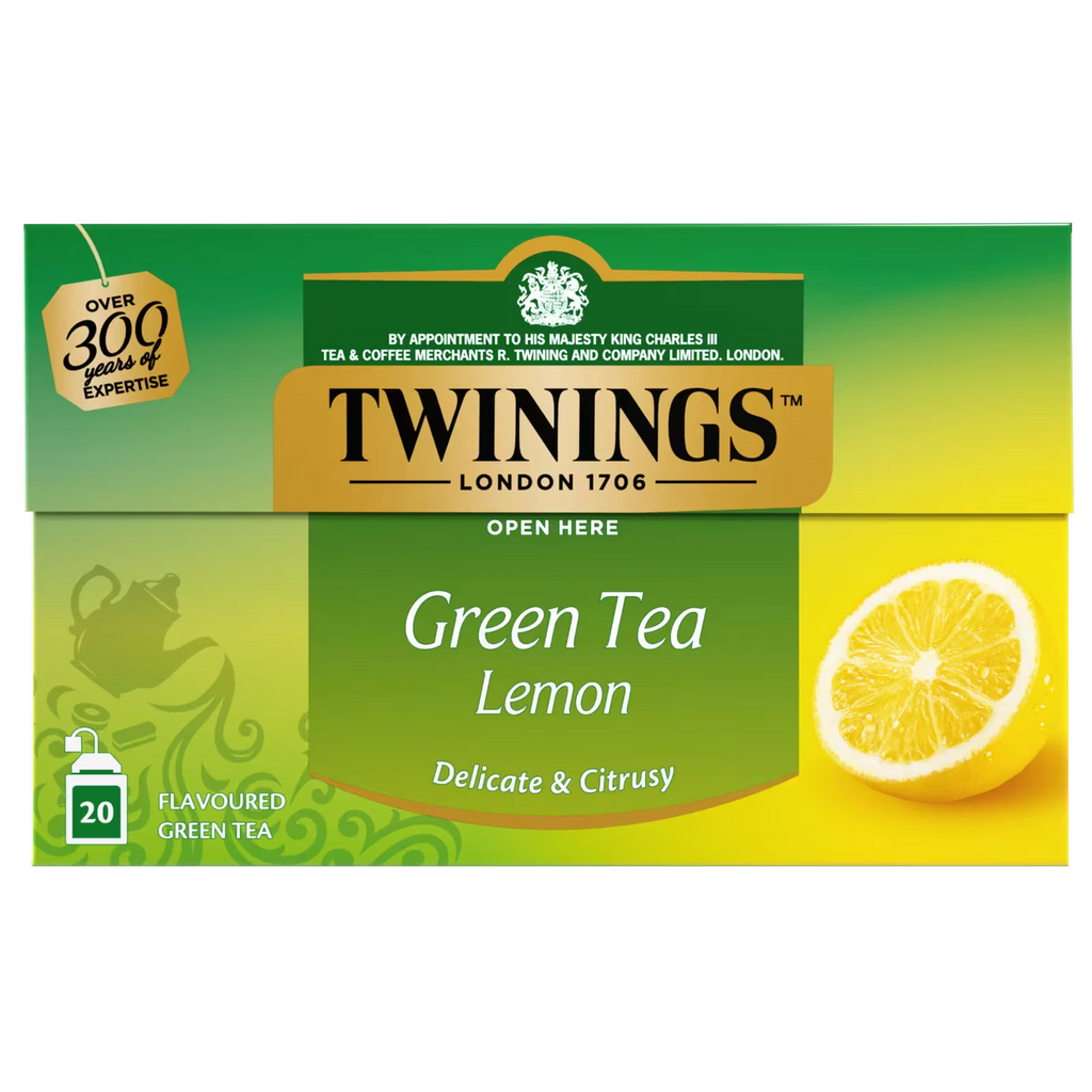 Green Tea Lemon