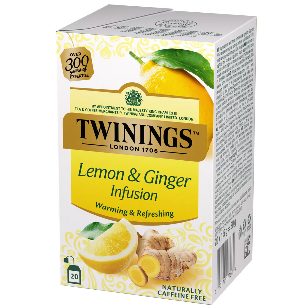 Lemon & Ginger
