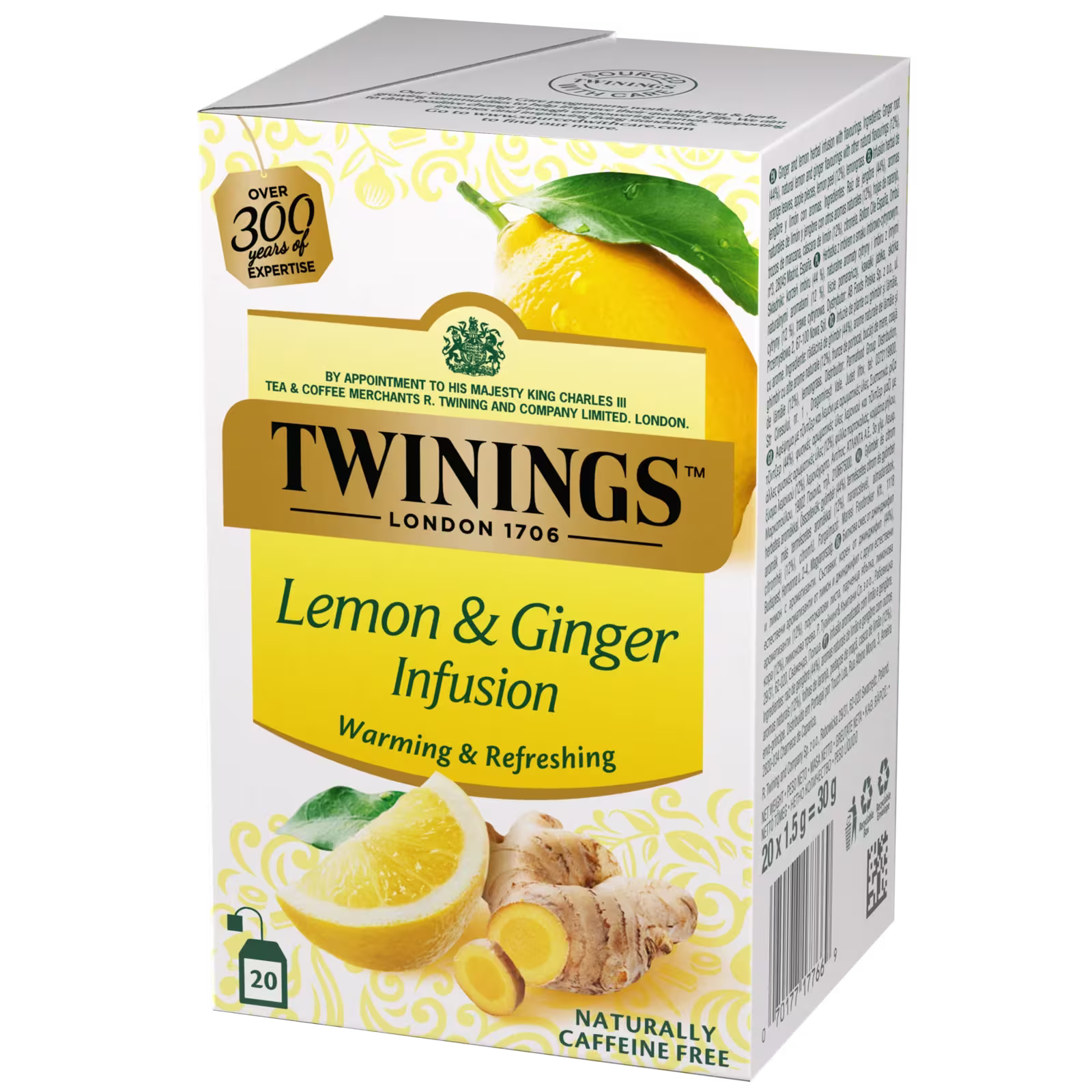 Lemon & Ginger