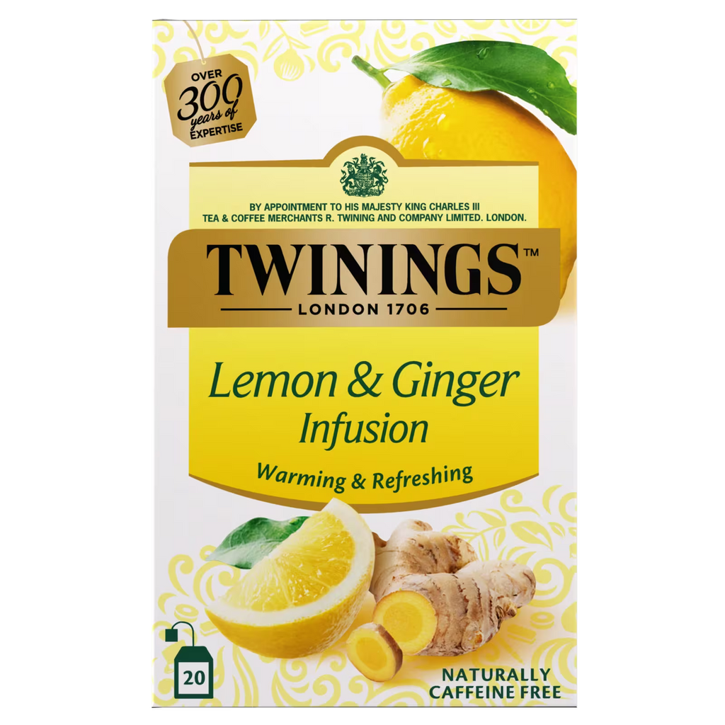 Lemon & Ginger