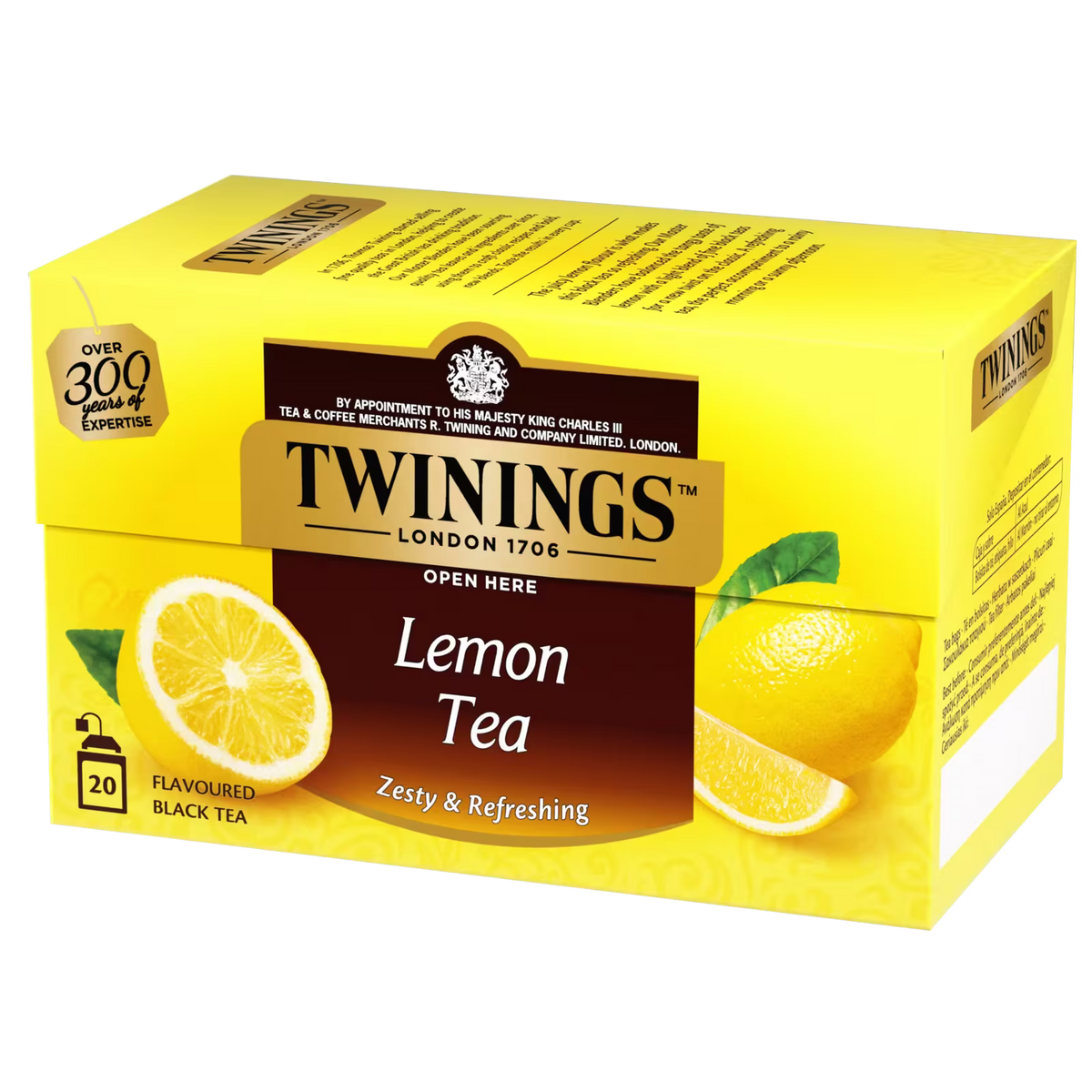 Lemon Black Tea