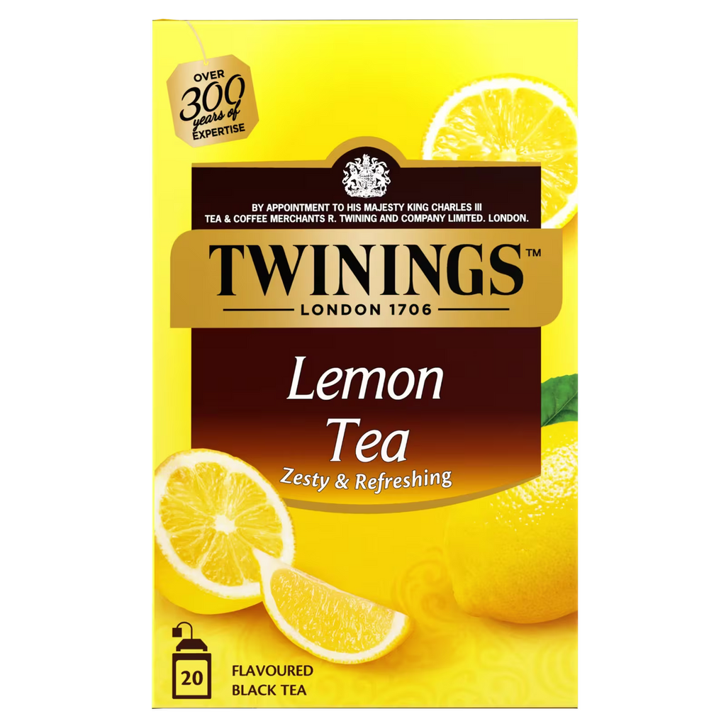 Lemon Black Tea