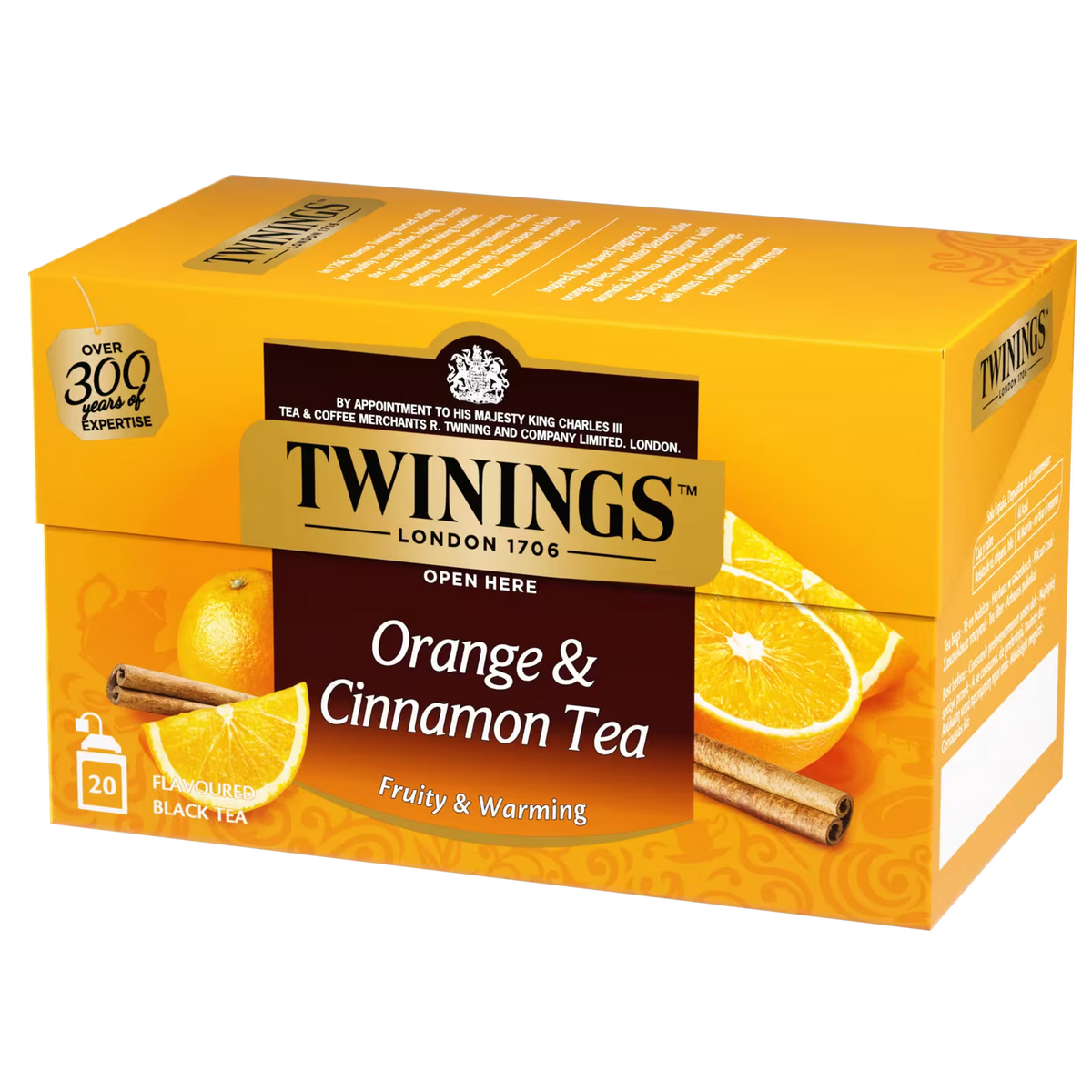Orange & Cinnamon  Black Tea
