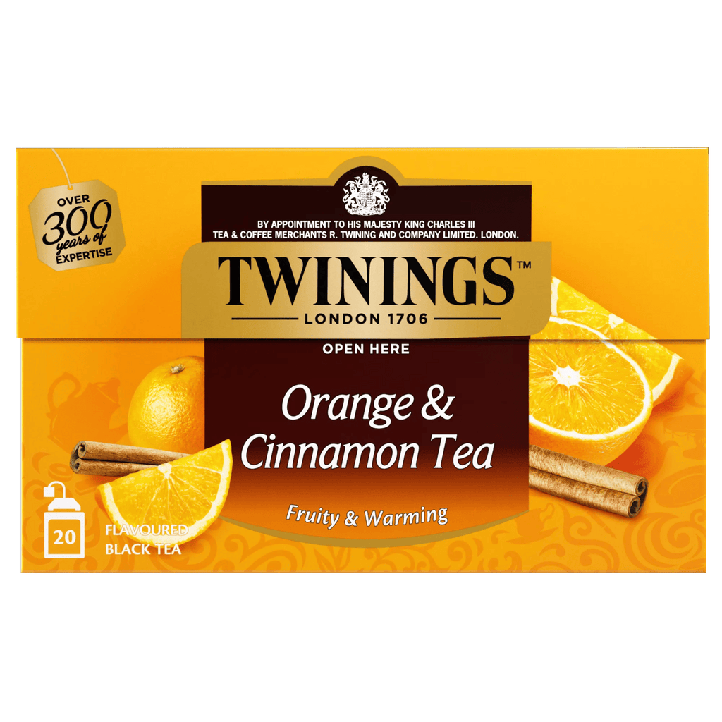 Orange & Cinnamon  Black Tea