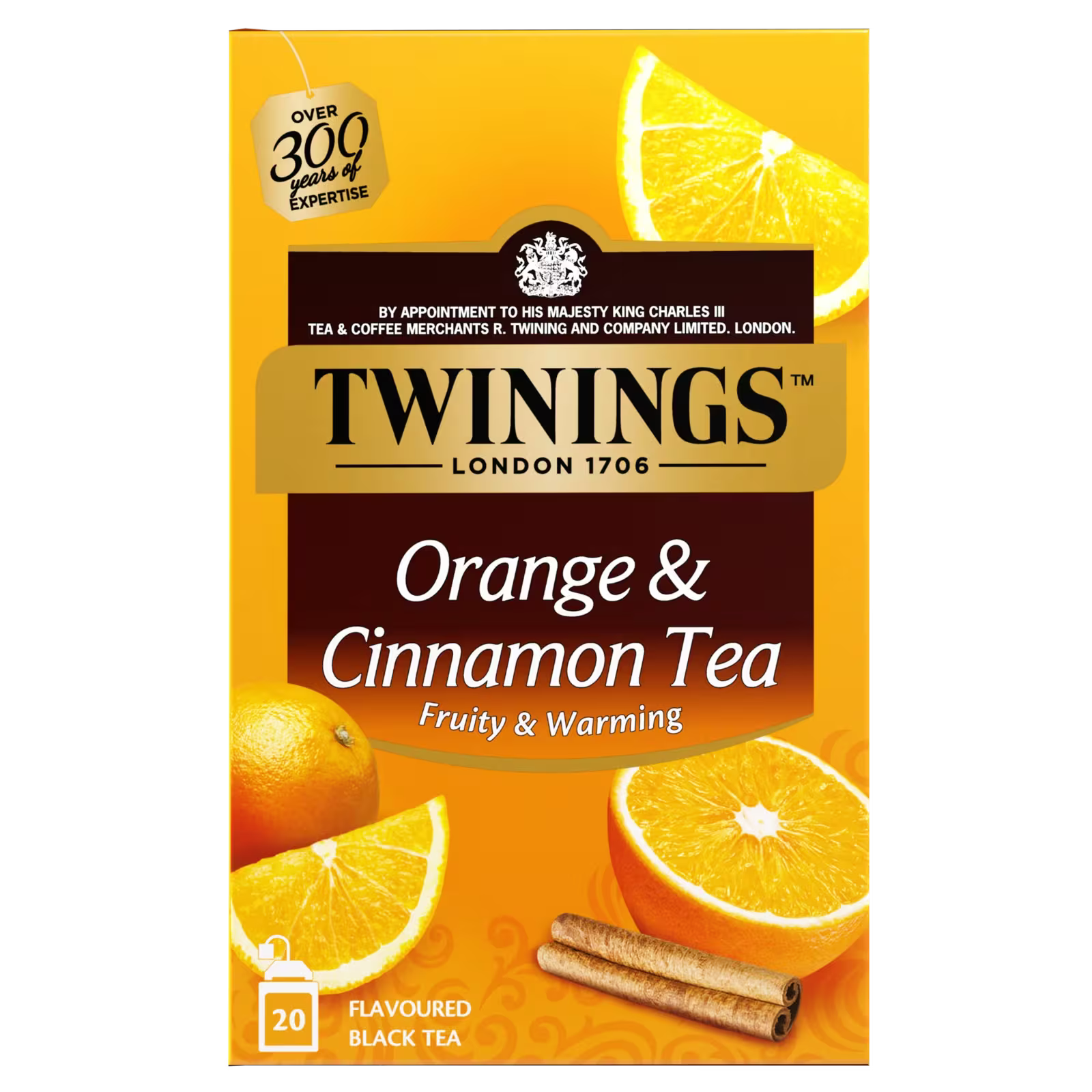 Orange & Cinnamon  Black Tea