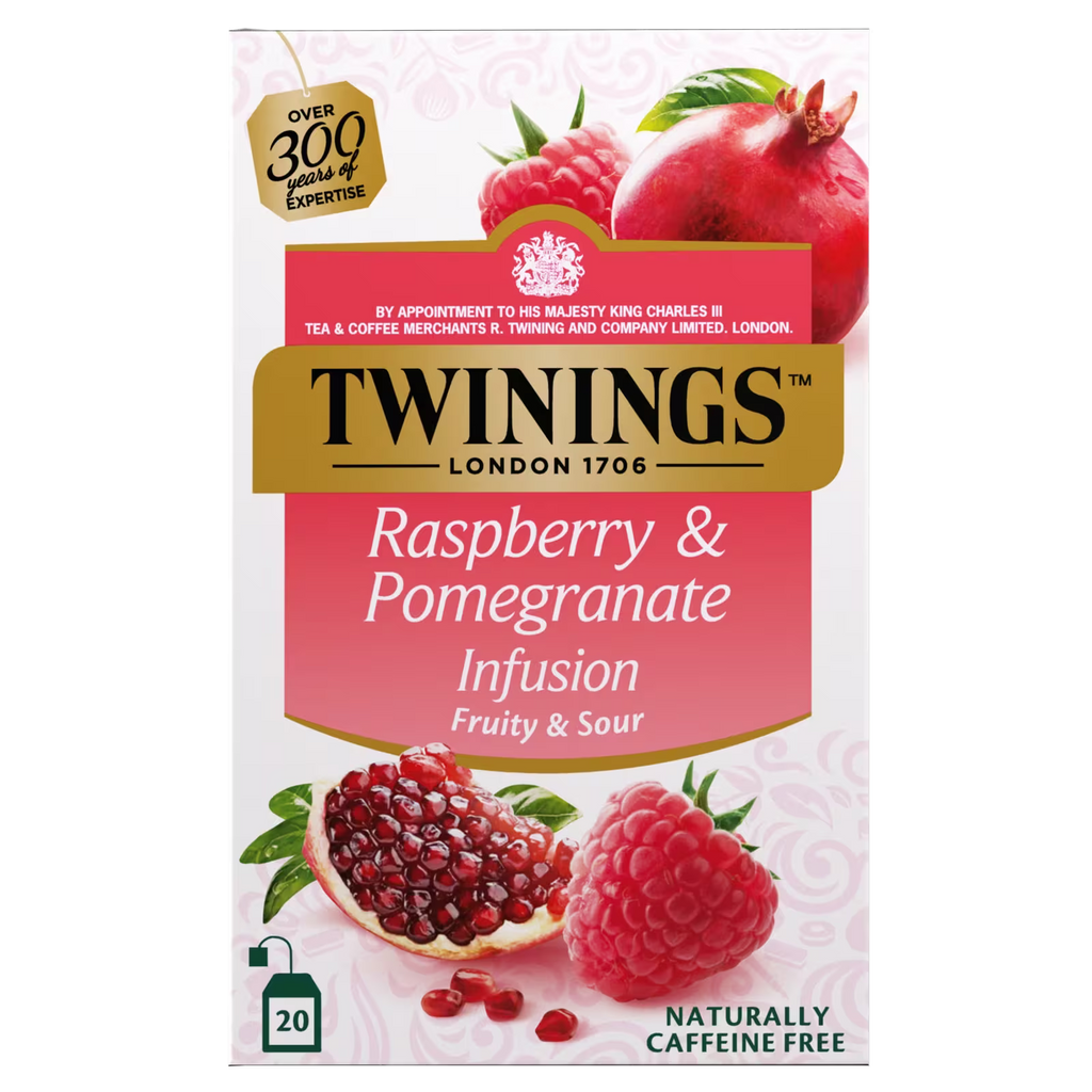 Raspberry & Pomegranate