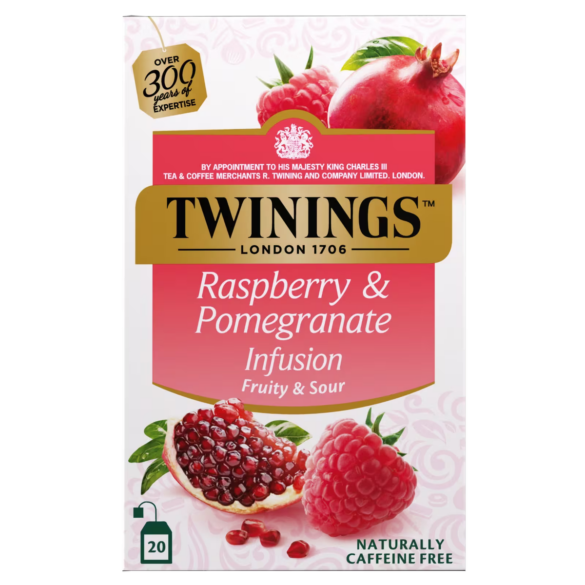 Raspberry & Pomegranate