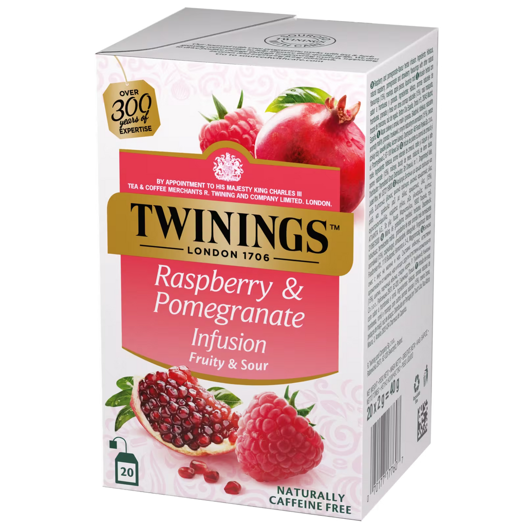 Raspberry & Pomegranate