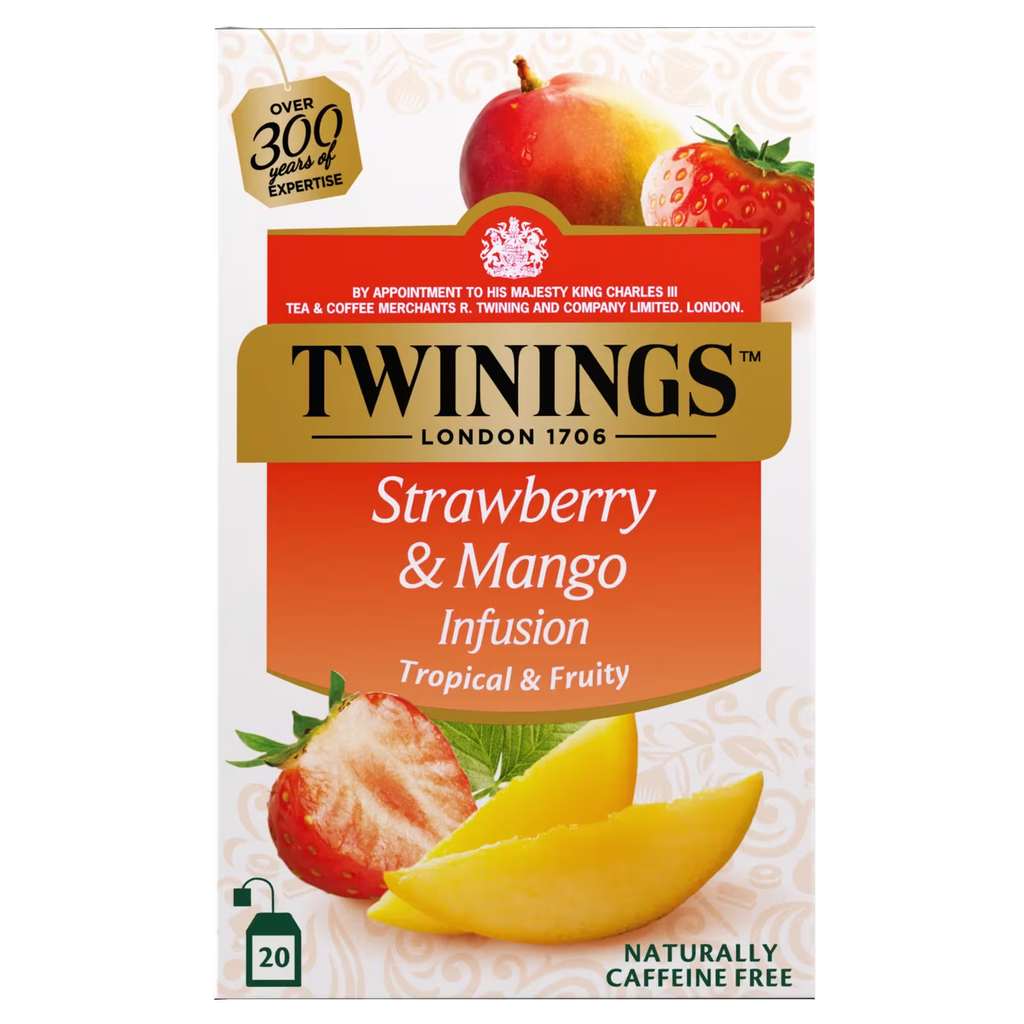 Strawberry & Mango