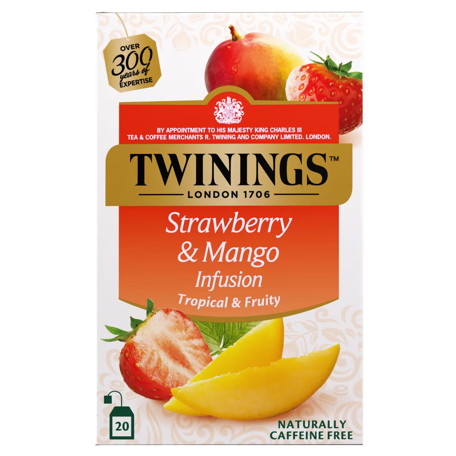 Strawberry & Mango