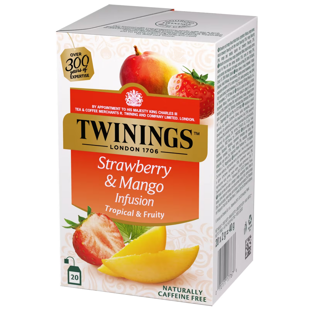 Strawberry & Mango