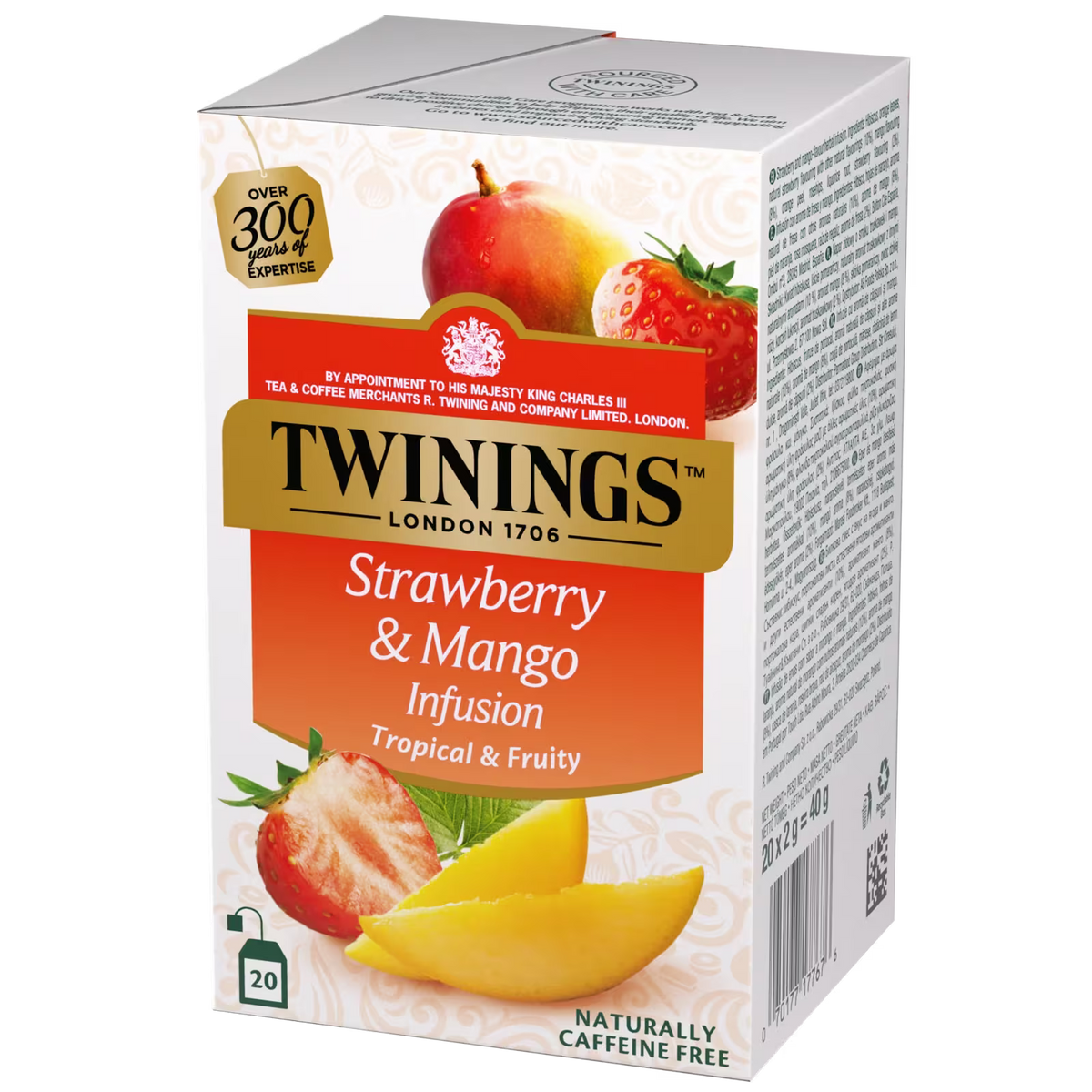 Strawberry & Mango
