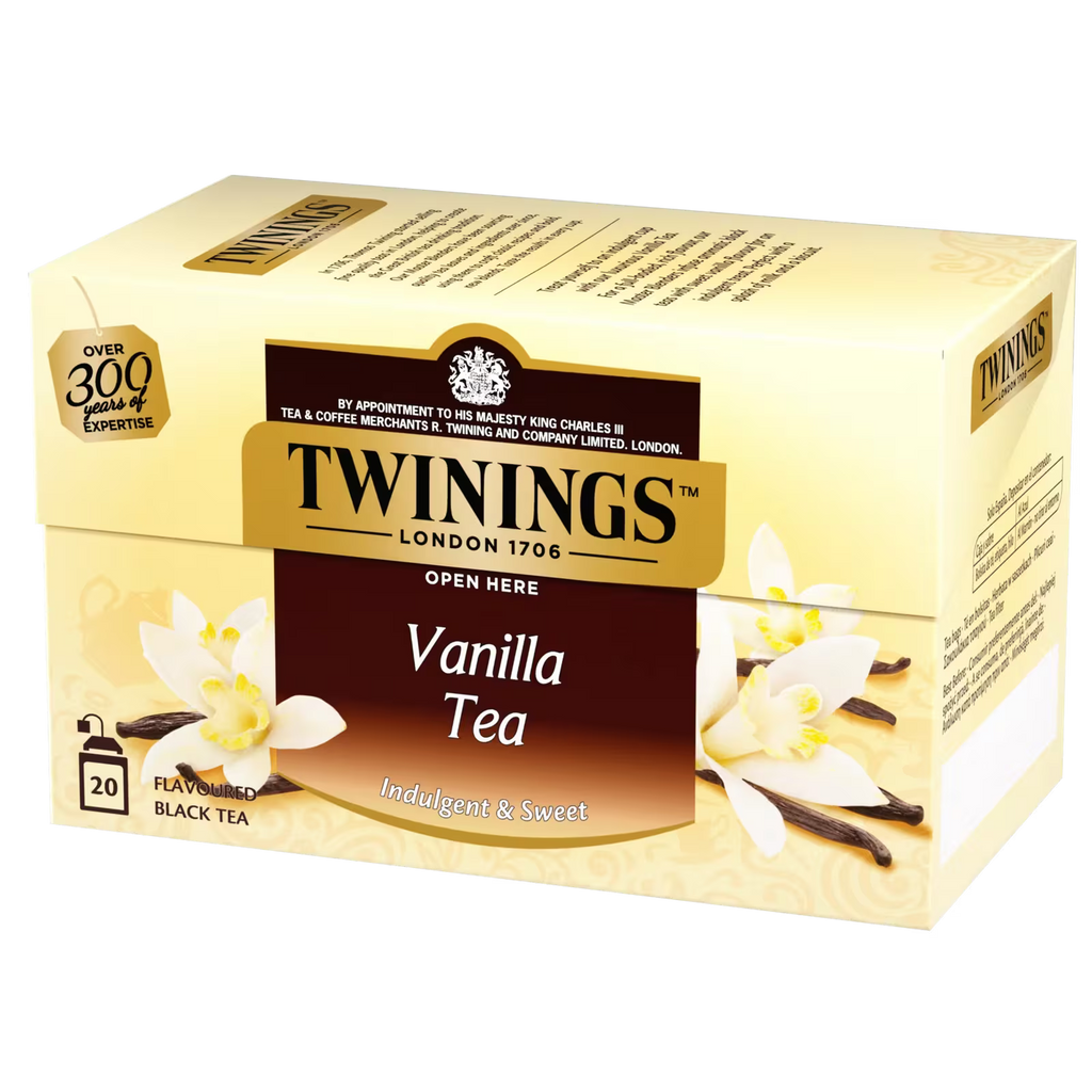 Vanilla Black Tea