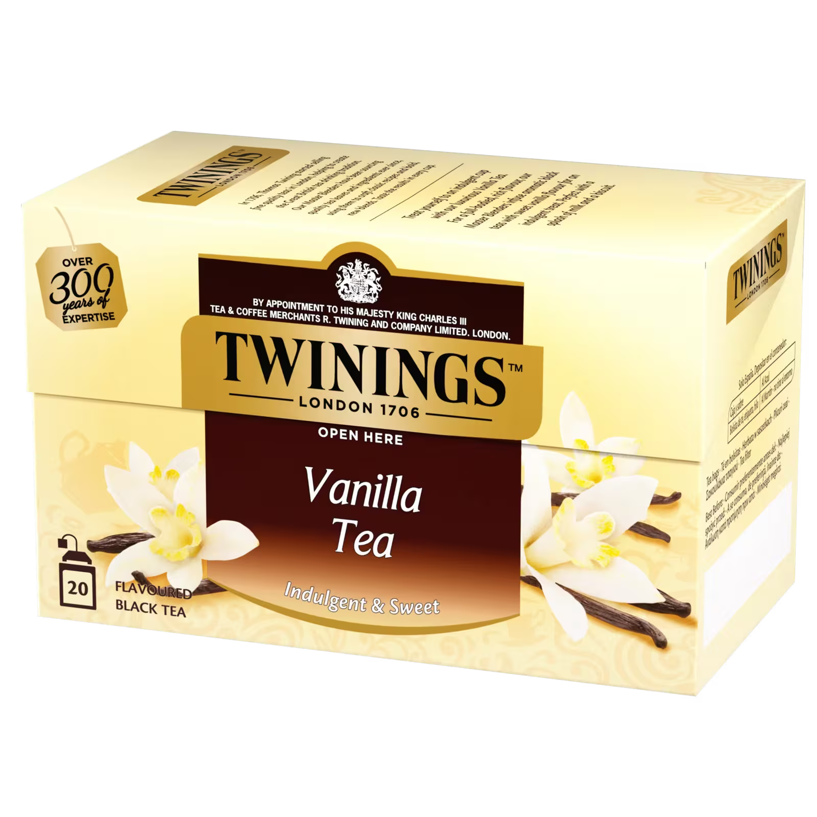 Vanilla Black Tea