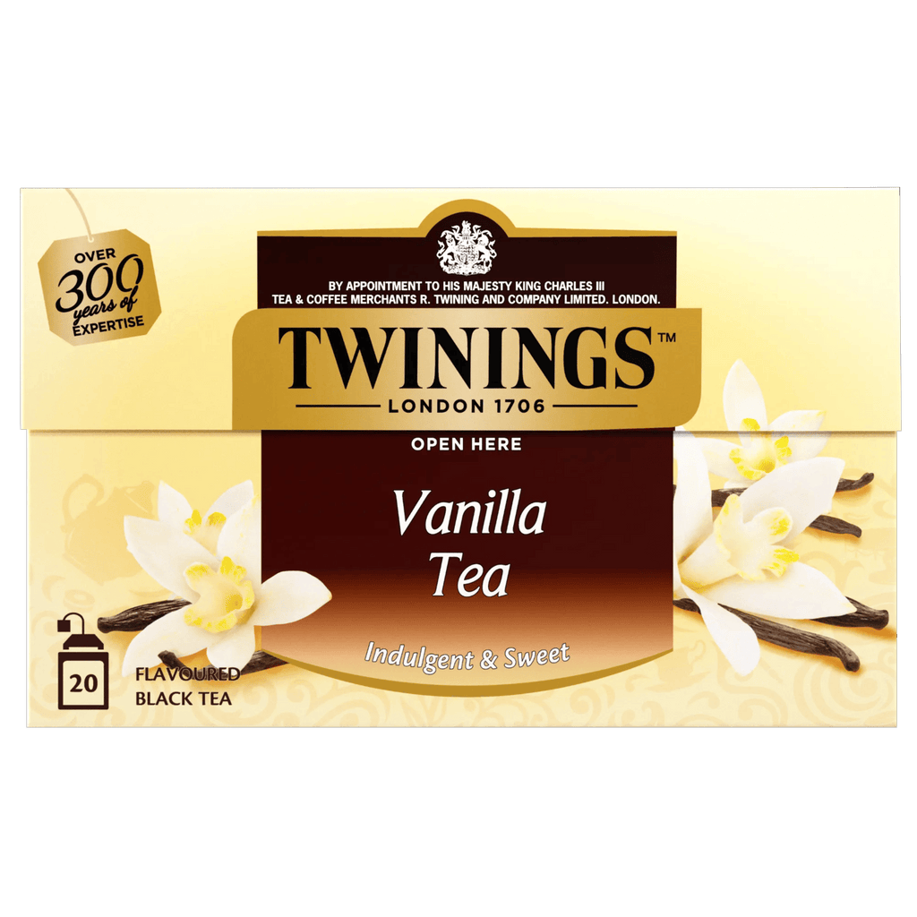 Vanilla Black Tea
