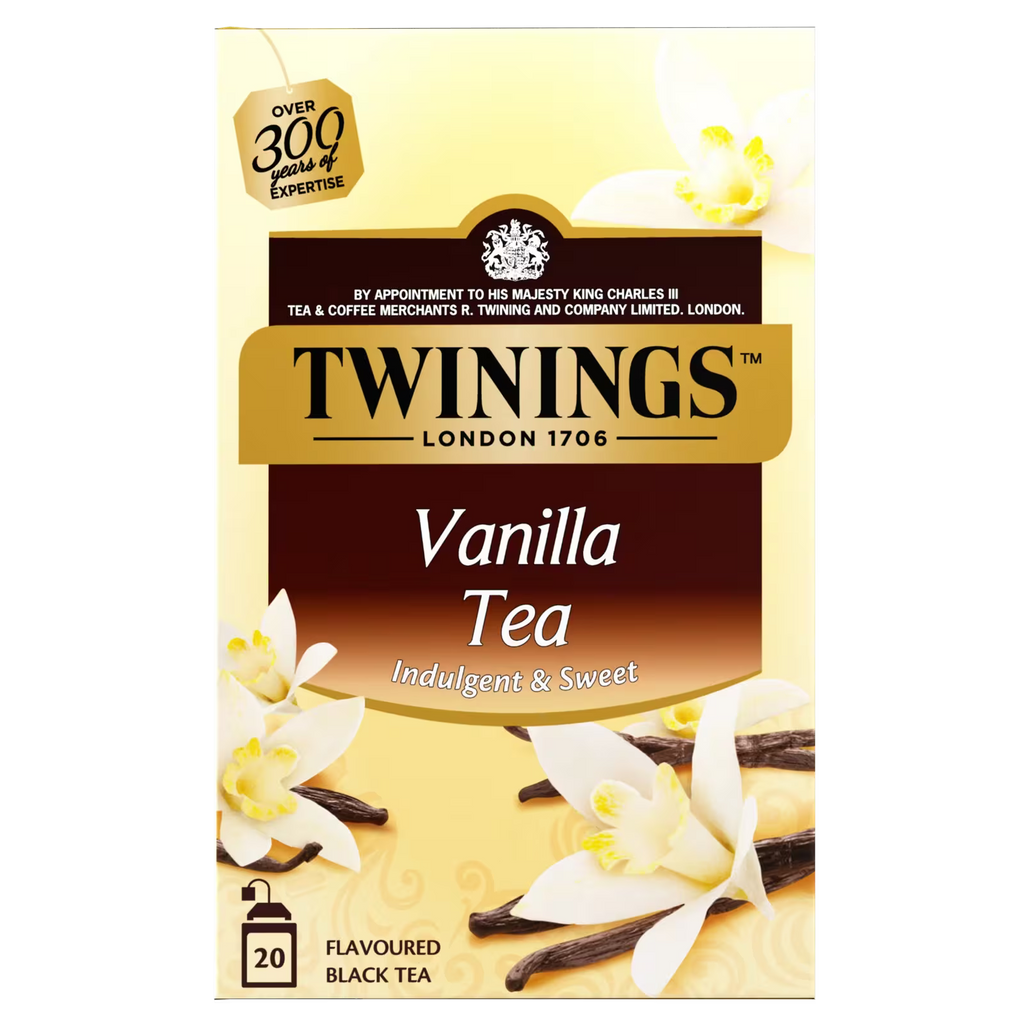 Vanilla Black Tea