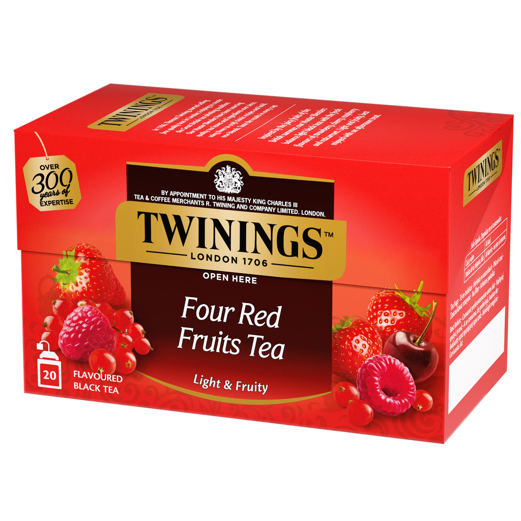 Four Red Fruits Flavoured Black Tea