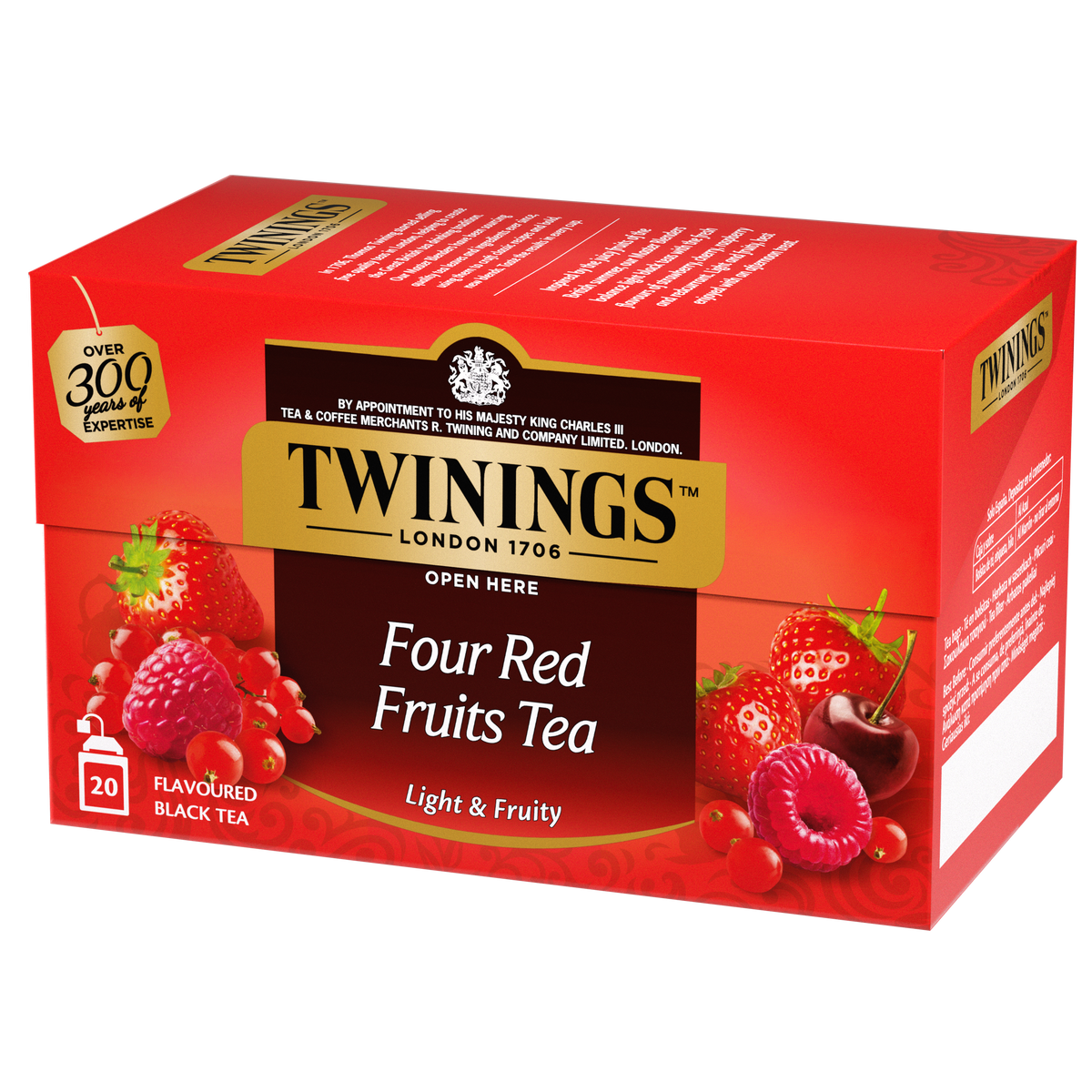Four Red Fruits Flavoured Black Tea