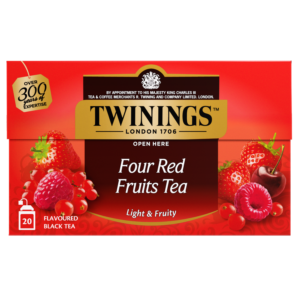 Four Red Fruits Flavoured Black Tea