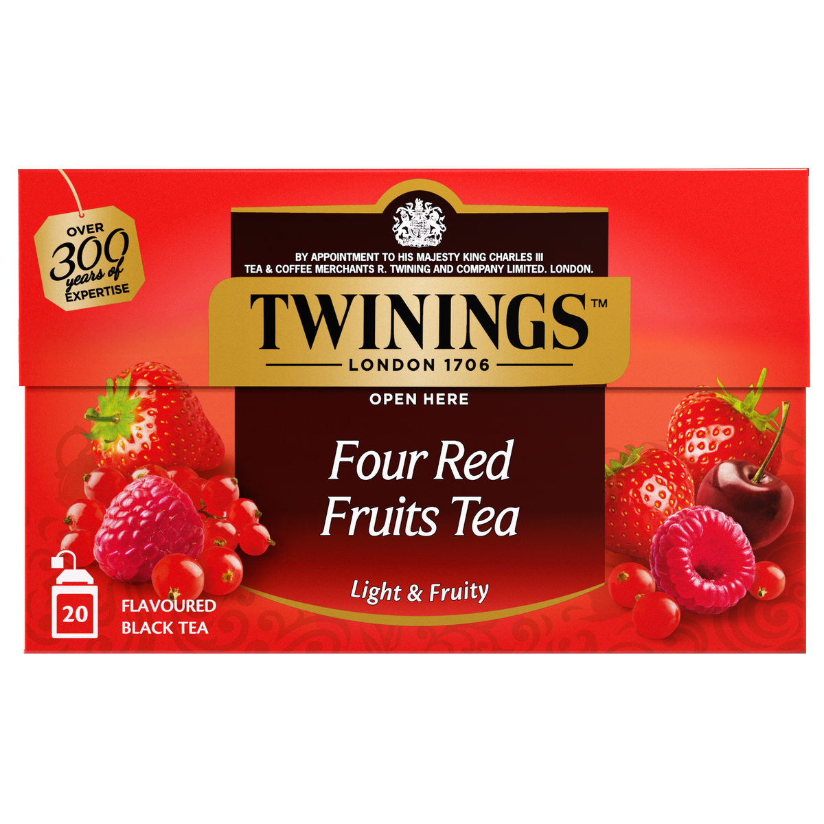 Four Red Fruits Flavoured Black Tea