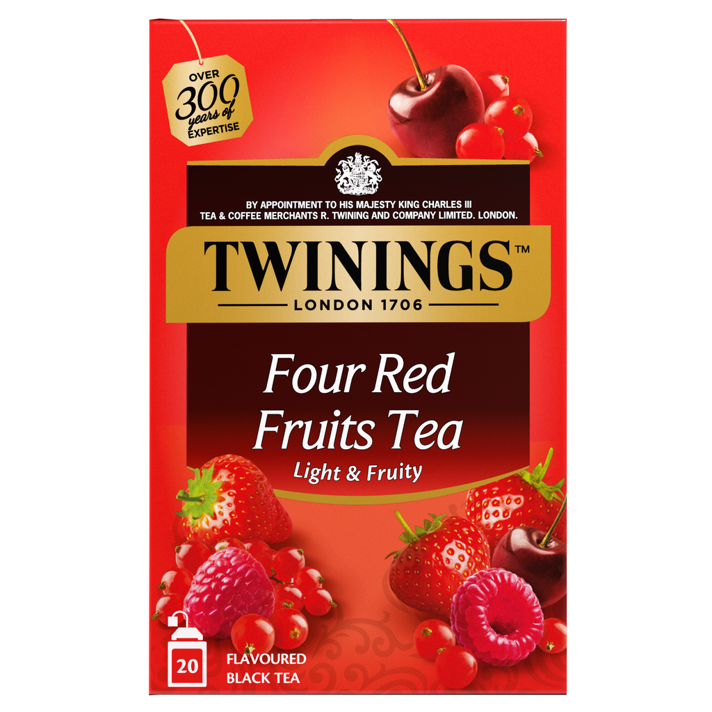 Four Red Fruits Flavoured Black Tea