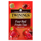 Four Red Fruits Flavoured Black Tea