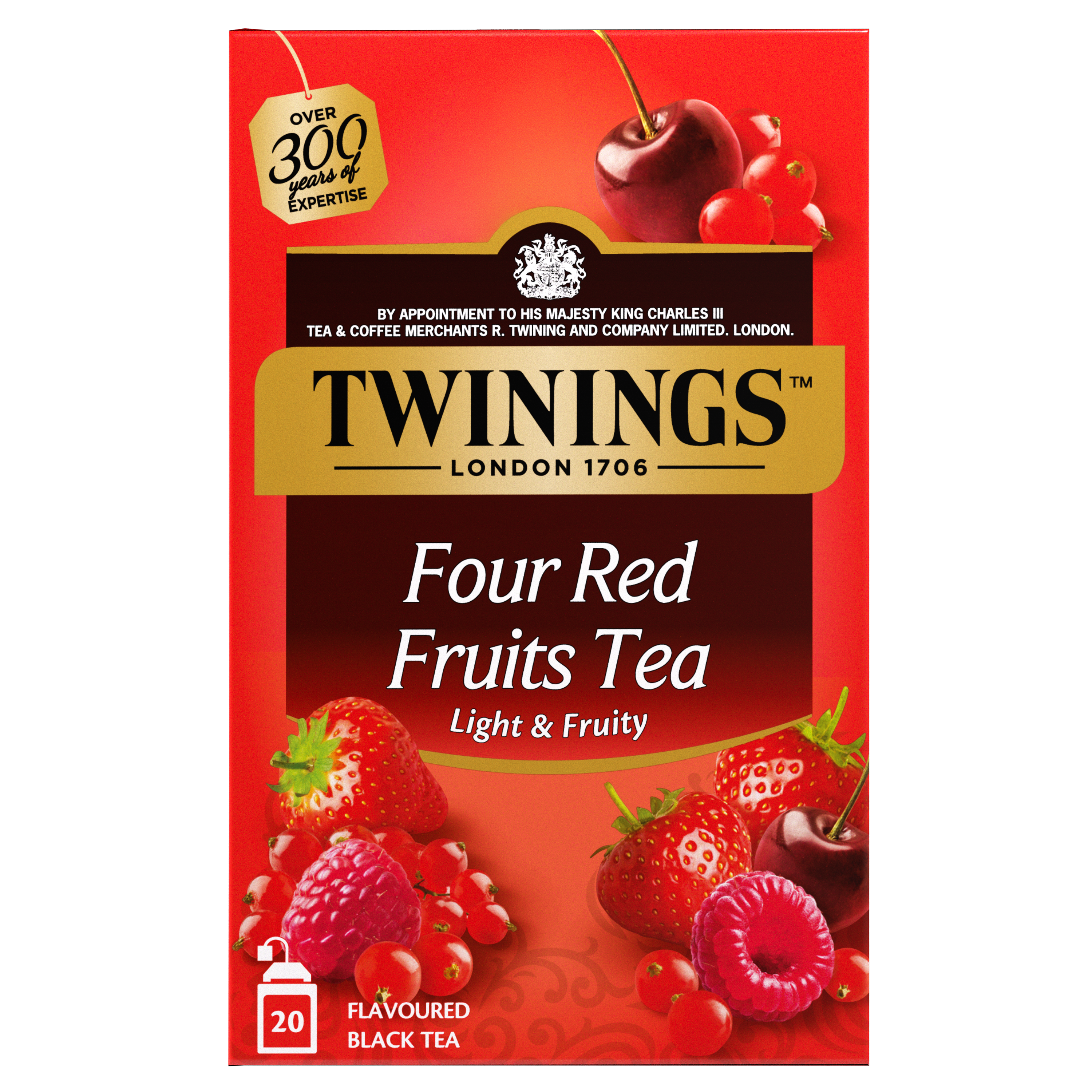 Four Red Fruits Flavoured Black Tea